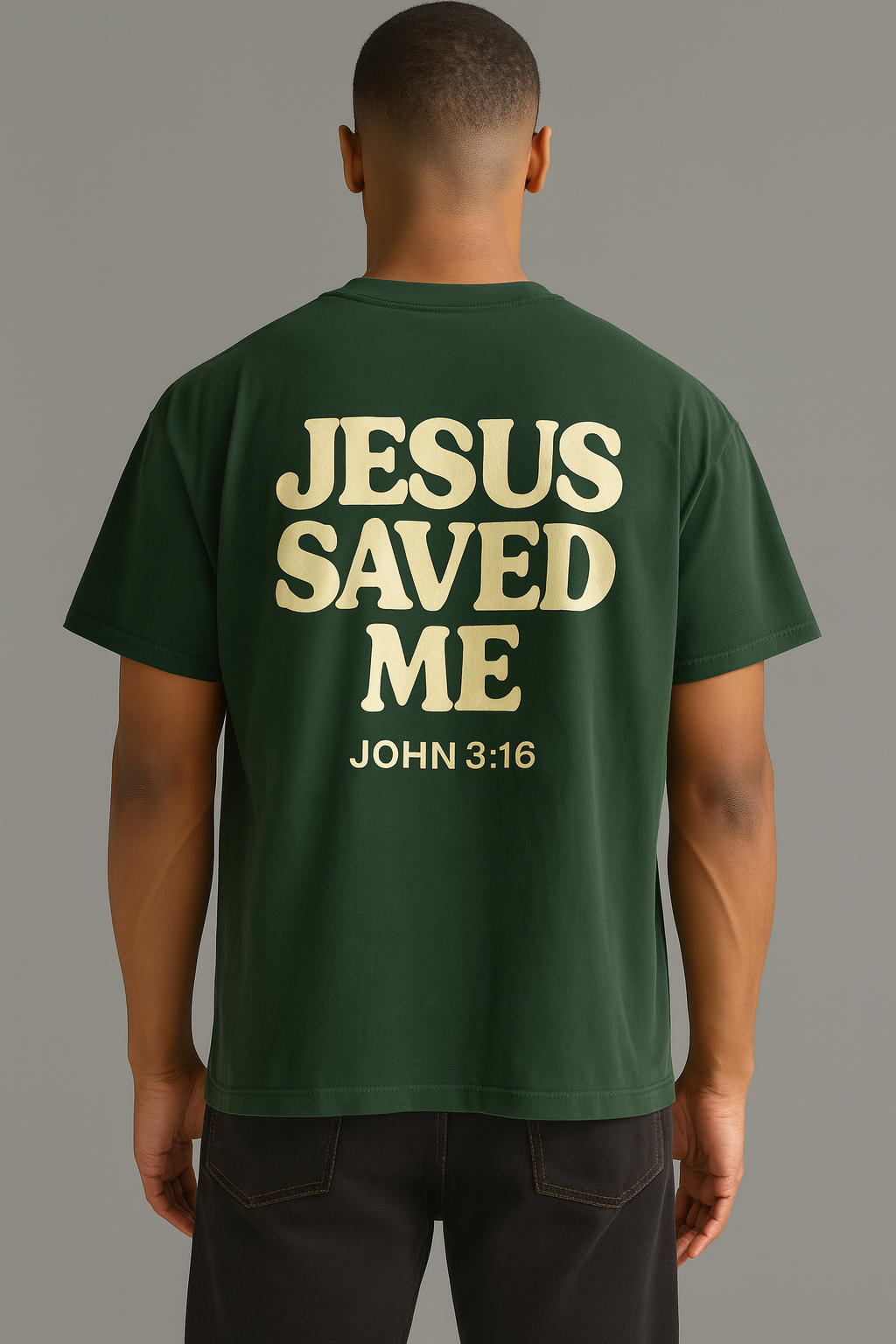 Jesus Saved Me Tee